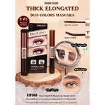 Load image into Gallery viewer, Thick Elongated Duo Colors Mascara