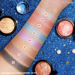 Load image into Gallery viewer, baked eyeshadow palette professional makeup result