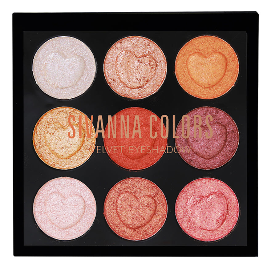 Velvet Eyeshadow Palette