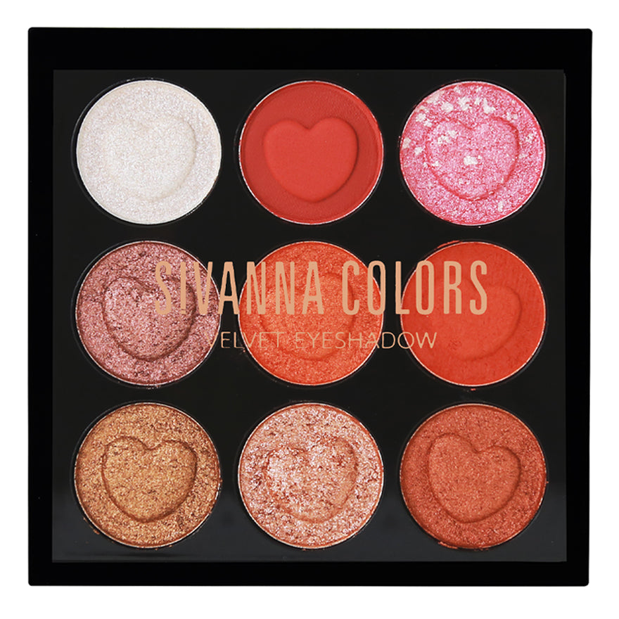 Velvet Eyeshadow Palette