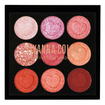 Load image into Gallery viewer, Velvet Eyeshadow Palette