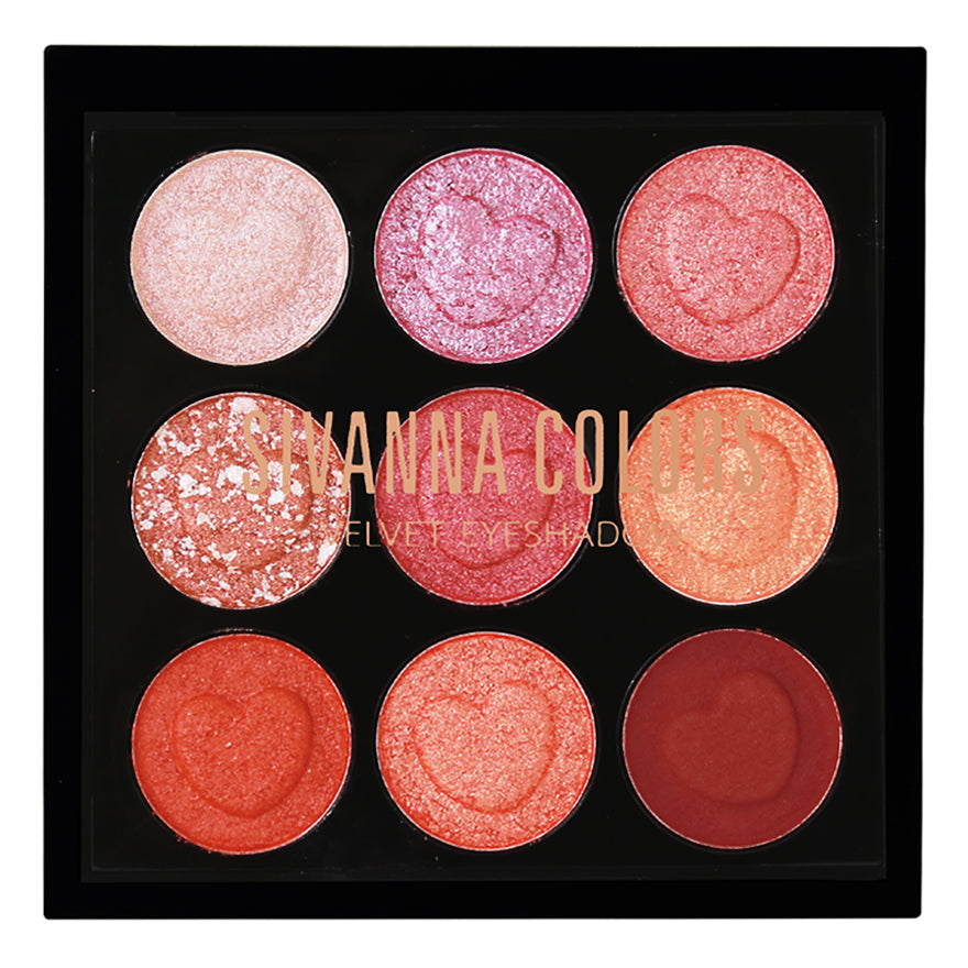 Velvet Eyeshadow Palette