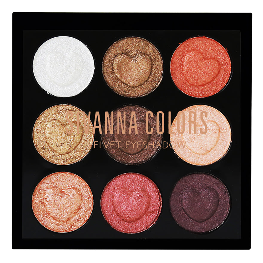 Velvet Eyeshadow Palette