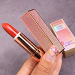 Load image into Gallery viewer, Delicate and Silky gold collagen silky moistening lipstick