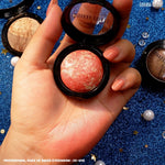 Load image into Gallery viewer, baked eyeshadow palette professional makeup result