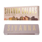 Load image into Gallery viewer, Classic earthstone eyeshadow palette