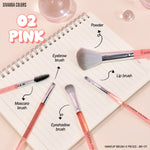 Load image into Gallery viewer, MAKEUP BRUSH 5 PIECES