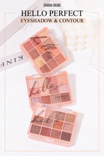 Load image into Gallery viewer, HELLO PERFECT EYESHADOW & CONTOUR