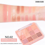 Load image into Gallery viewer, HELLO PERFECT EYESHADOW & CONTOUR