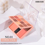 Load image into Gallery viewer, HELLO PERFECT EYESHADOW & CONTOUR