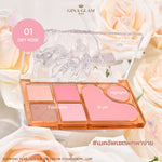 Load image into Gallery viewer, Flowing star glitter six-color eyeshadow