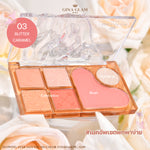 Load image into Gallery viewer, Flowing star glitter six-color eyeshadow