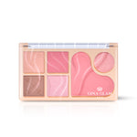 Load image into Gallery viewer, Flowing star glitter six-color eyeshadow