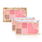 Load image into Gallery viewer, Flowing star glitter six-color eyeshadow