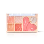 Load image into Gallery viewer, Flowing star glitter six-color eyeshadow