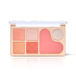 Load image into Gallery viewer, Flowing star glitter six-color eyeshadow