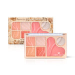 Load image into Gallery viewer, Flowing star glitter six-color eyeshadow