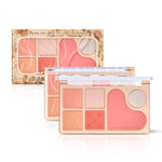 Load image into Gallery viewer, Flowing star glitter six-color eyeshadow