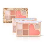 Load image into Gallery viewer, Flowing star glitter six-color eyeshadow