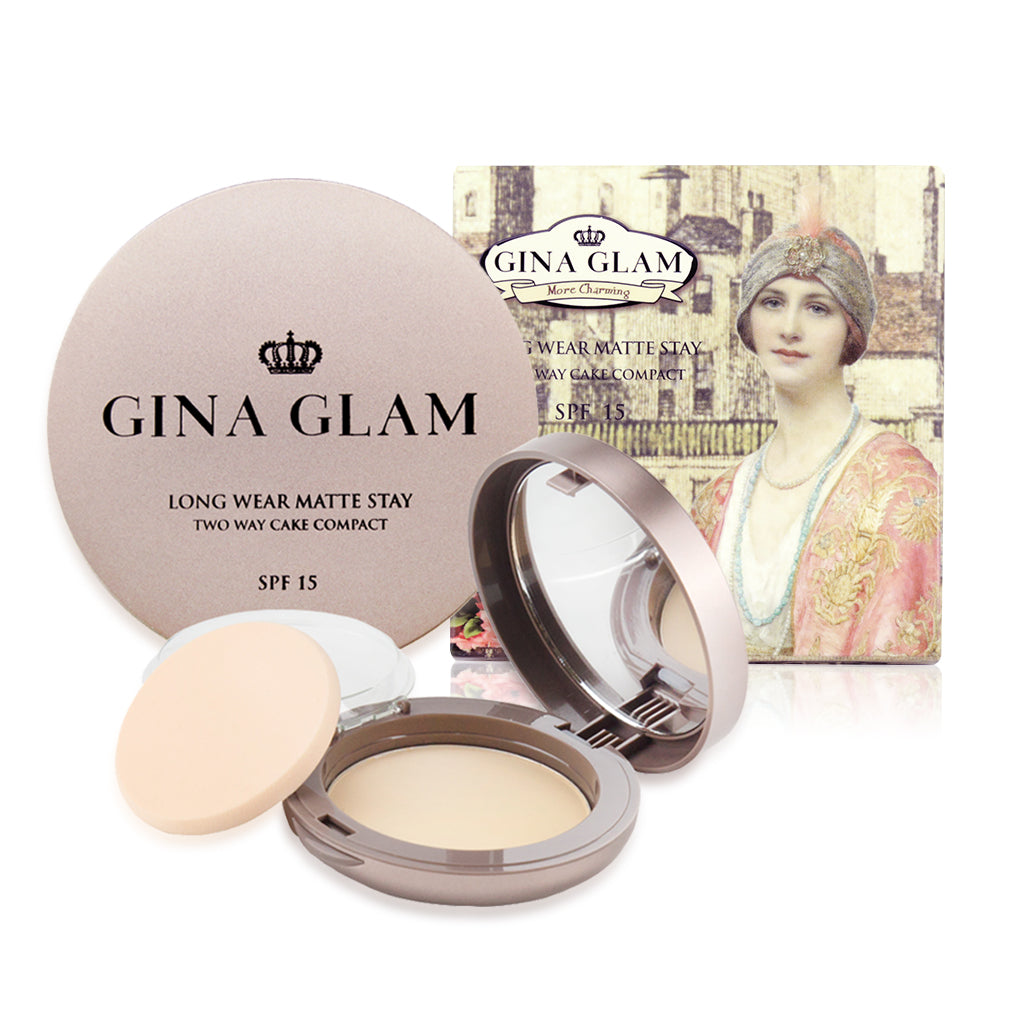 GINA GLAM Long Wear Matte Stay