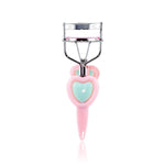 Load image into Gallery viewer, PINK HEART EYELASH CURLER