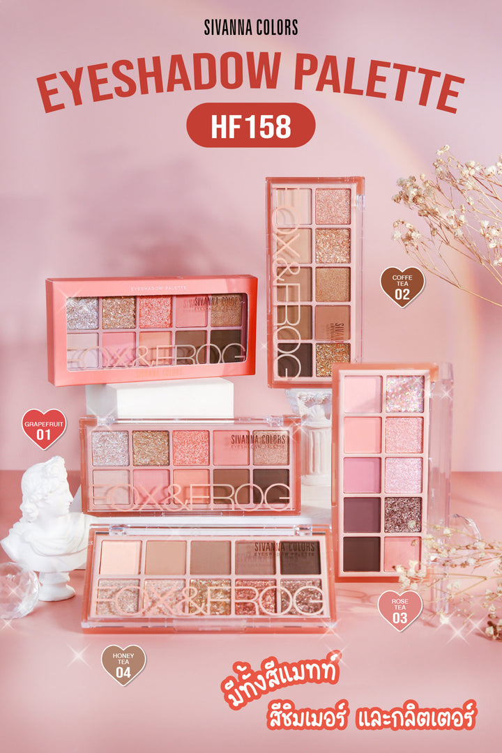 Fox & Frog Eyeshadow Palette