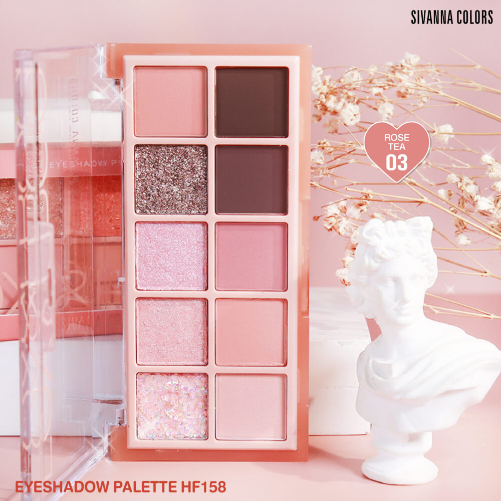 Fox & Frog Eyeshadow Palette