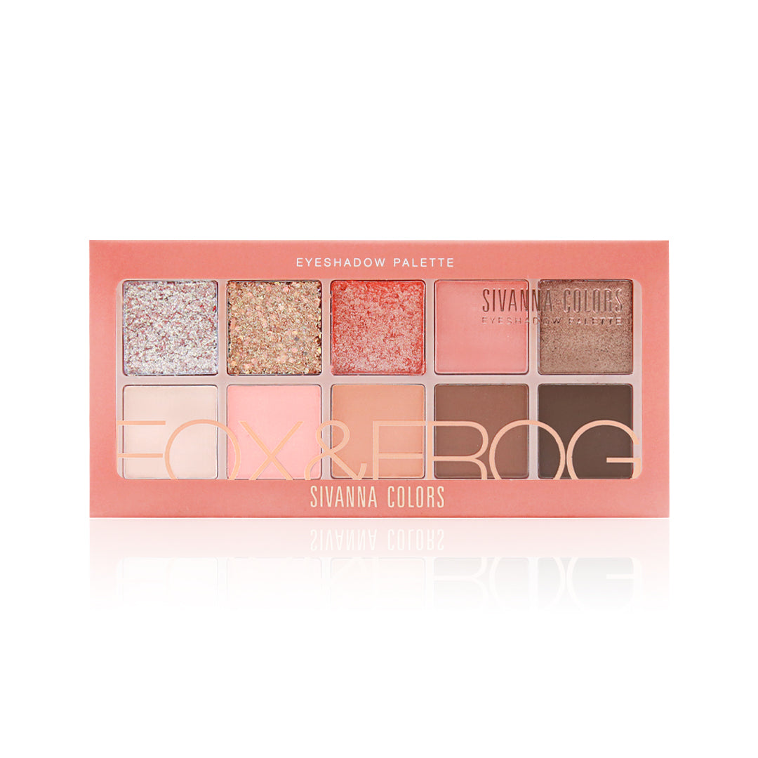 Fox & Frog Eyeshadow Palette