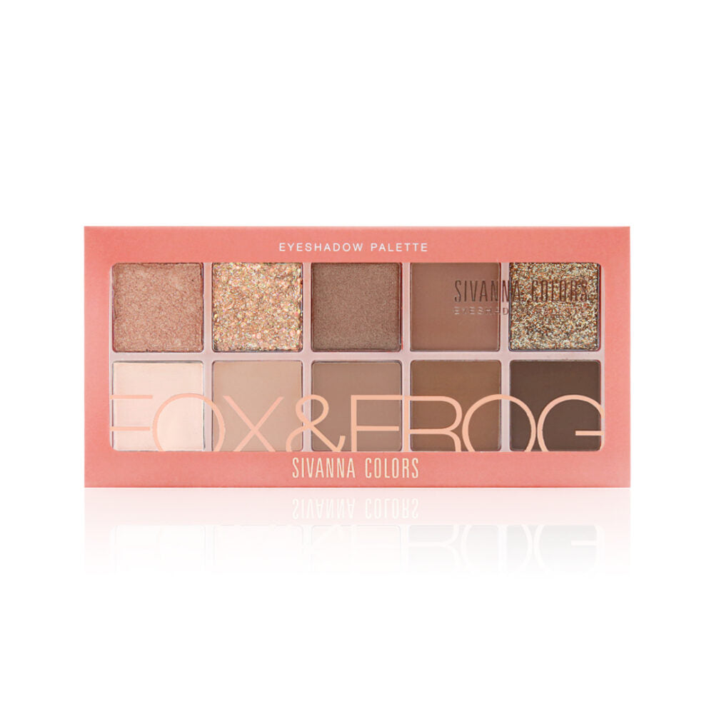 Fox & Frog Eyeshadow Palette