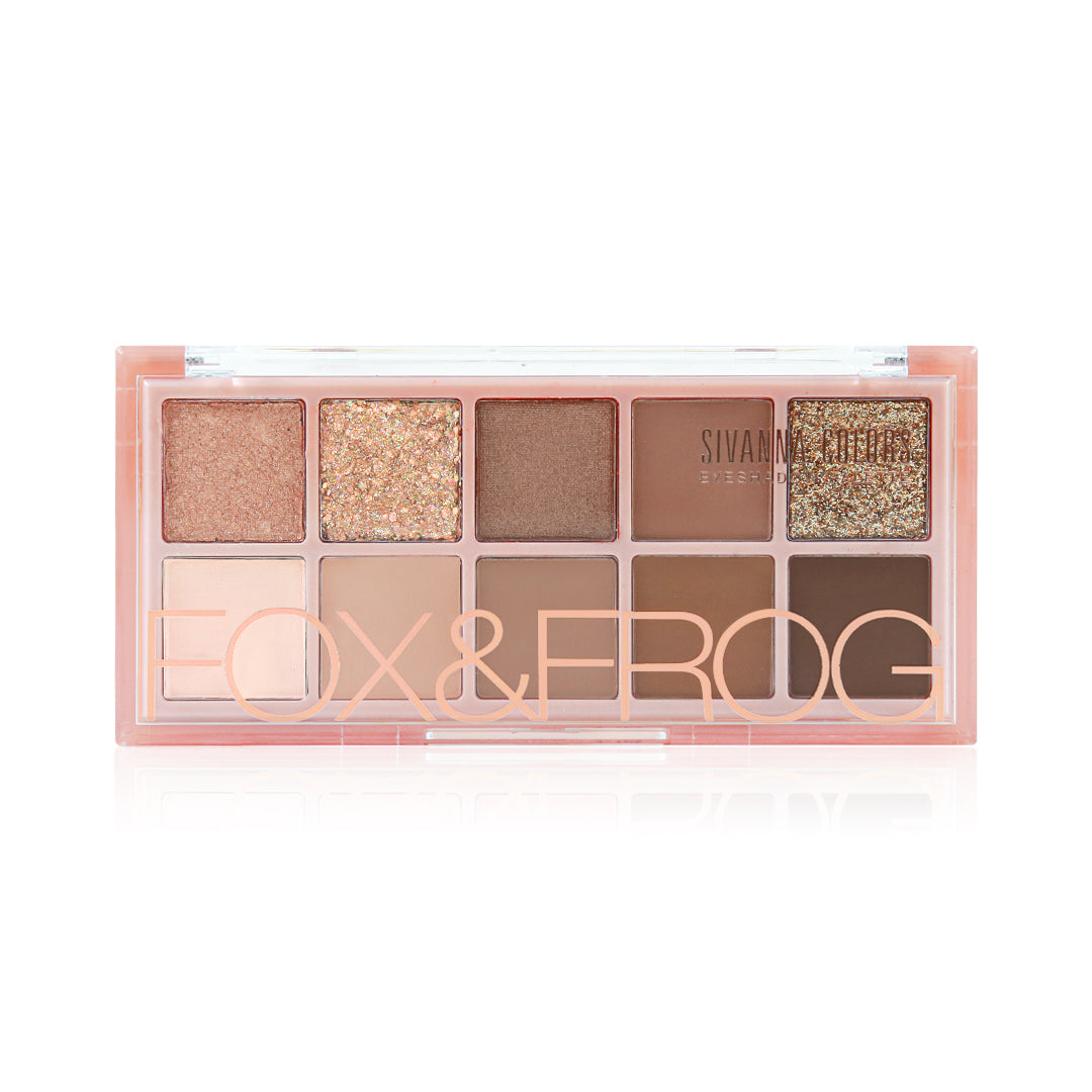 Fox & Frog Eyeshadow Palette