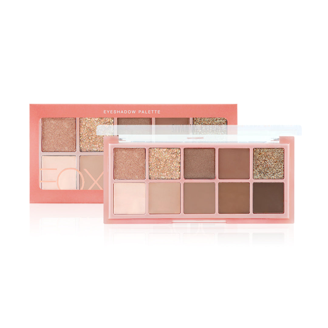 Fox & Frog Eyeshadow Palette