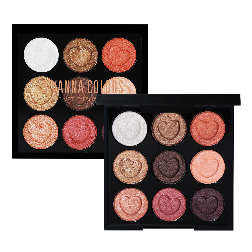 Velvet Eyeshadow Palette