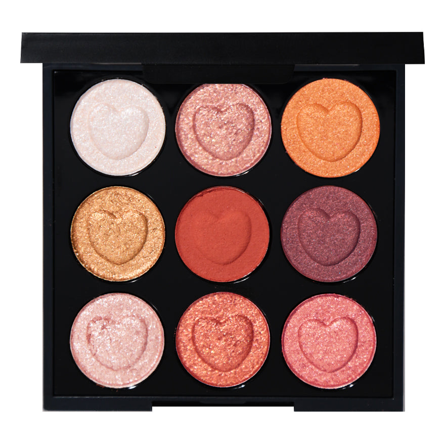 Velvet Eyeshadow Palette