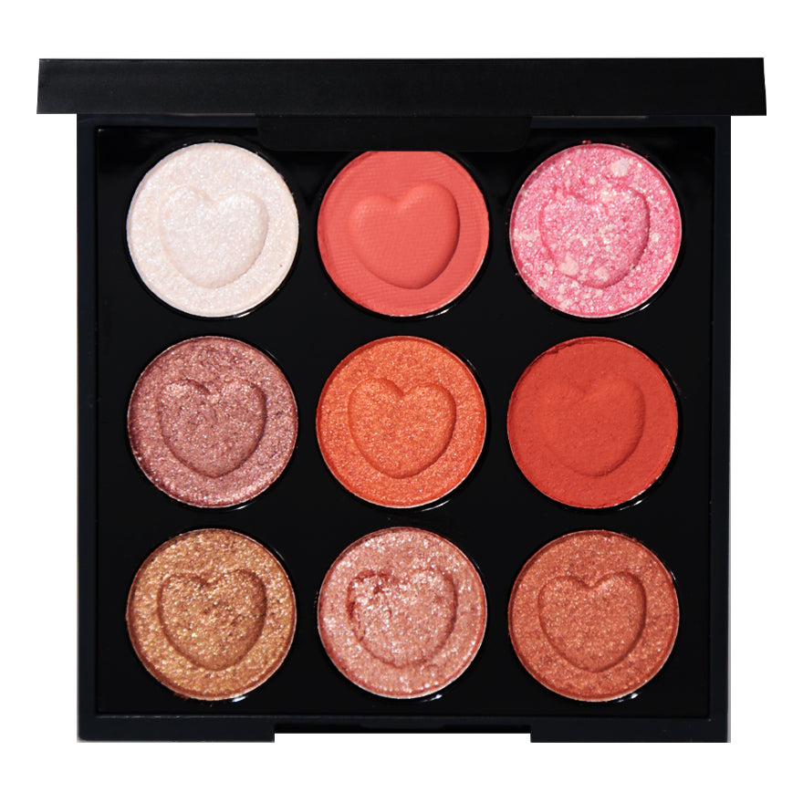 Velvet Eyeshadow Palette