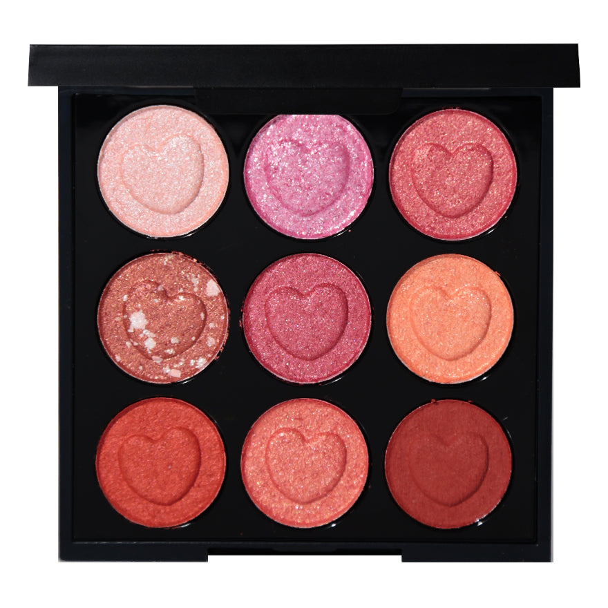 Velvet Eyeshadow Palette