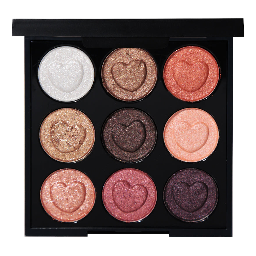 Velvet Eyeshadow Palette