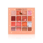 Load image into Gallery viewer, Peach Pro Eyeshadow Palette