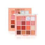 Load image into Gallery viewer, Peach Pro Eyeshadow Palette
