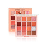 Load image into Gallery viewer, Peach Pro Eyeshadow Palette