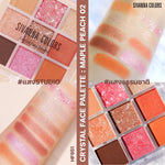 Load image into Gallery viewer, CRYSTAL FACE PALETTE