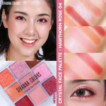 Load image into Gallery viewer, CRYSTAL FACE PALETTE