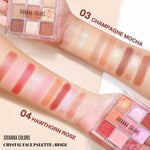 Load image into Gallery viewer, CRYSTAL FACE PALETTE