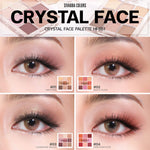 Load image into Gallery viewer, CRYSTAL FACE PALETTE