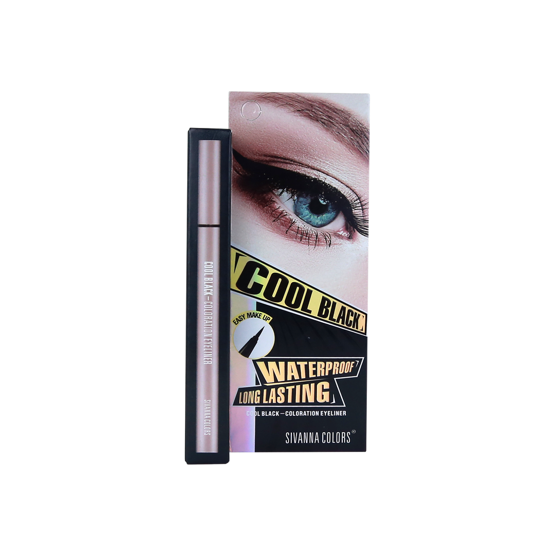 Coolblack coloration eyeliner
