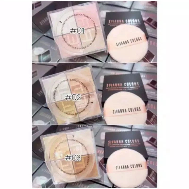 Loose Powder 4 IN 1 Prisme Libre