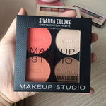 Load image into Gallery viewer, • Face Contour Palette long lasting beauty palette