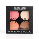 Load image into Gallery viewer, Face Contour Palette – Blush Highlight Contour Makeup Kit