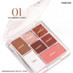 Load image into Gallery viewer, Multi Palette – All in One Face, Eye & Cheek Makeup Palette