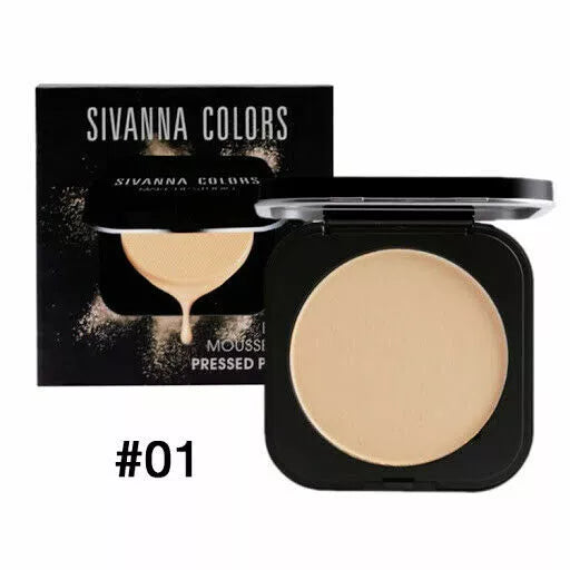 Mousse Matte Pressed Powder