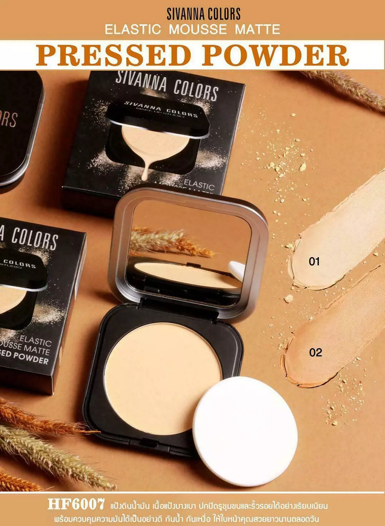 Mousse Matte Pressed Powder